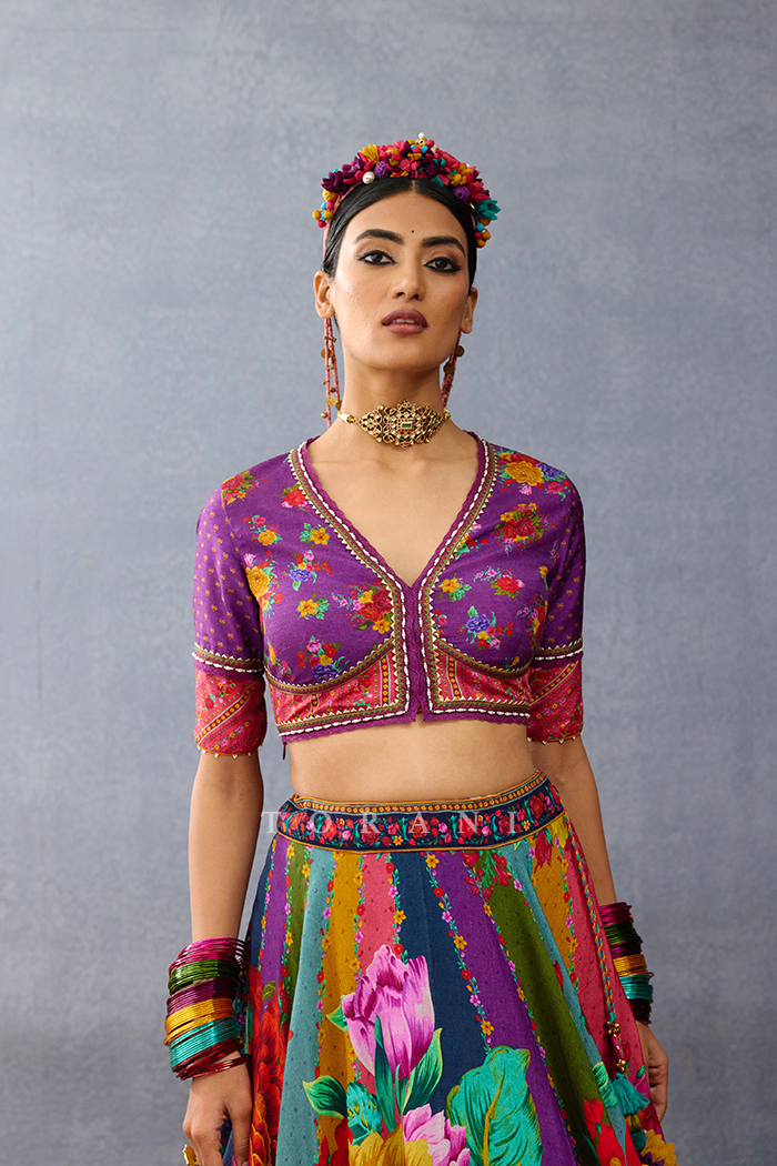 Dil Kusha Javari Blouse