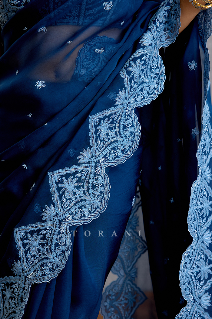 Shyamala Nitya Saree