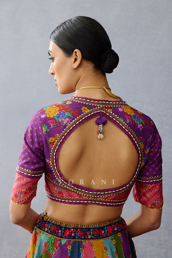 Dil Kusha Javari Blouse