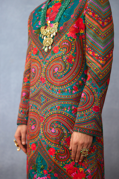 Dil Nawaz Riyaz Sherwani Set