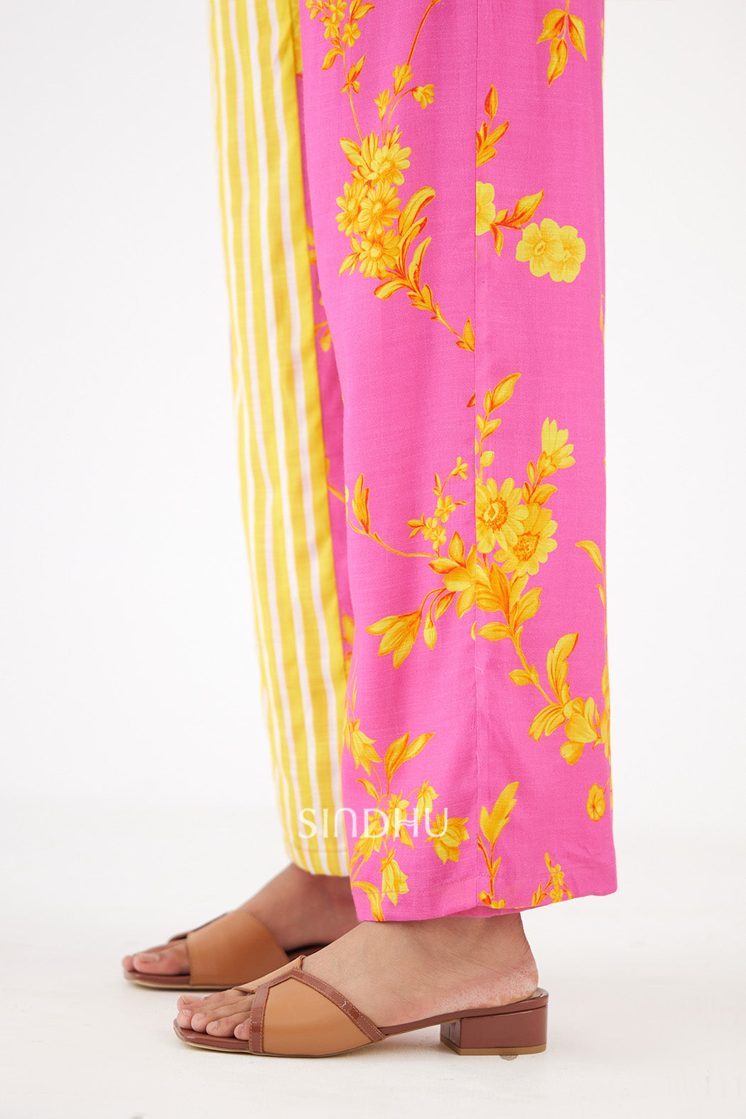 Poorna Wide-leg Pants