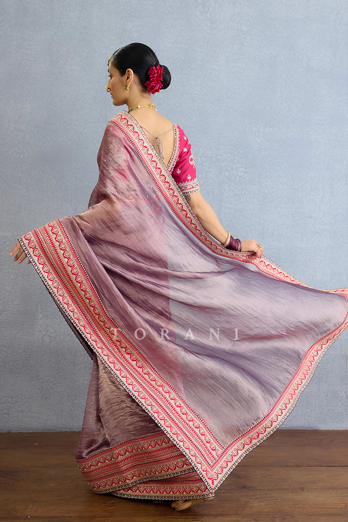 Kaner Manjari Saree