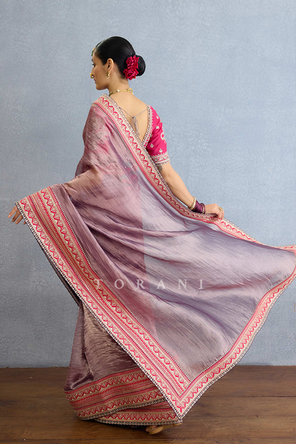 Kaner Manjari Saree