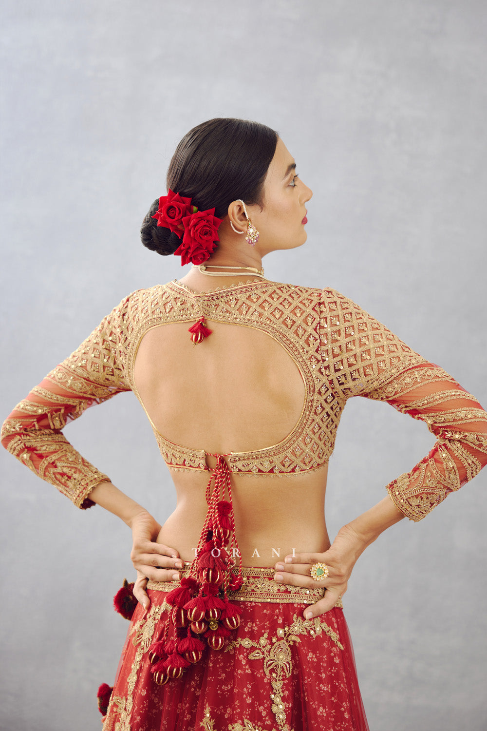 Sindoori Arohi Lehenga Set