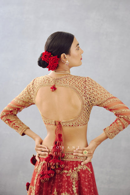 Sindoori Arohi Lehenga Set