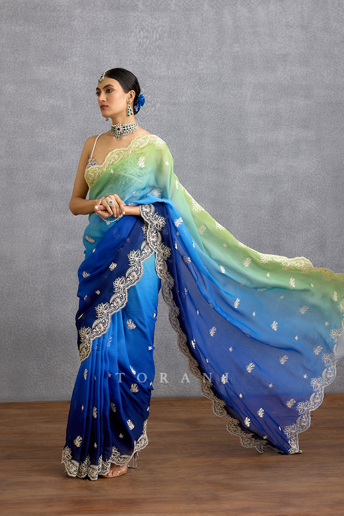 Varnika Brinda Saree