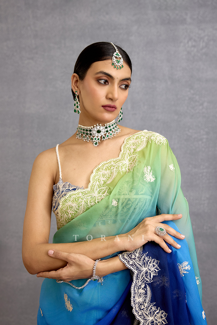 Varnika Brinda Saree