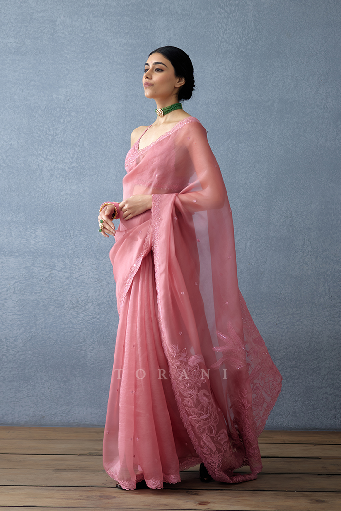Gulkand Damini Saree