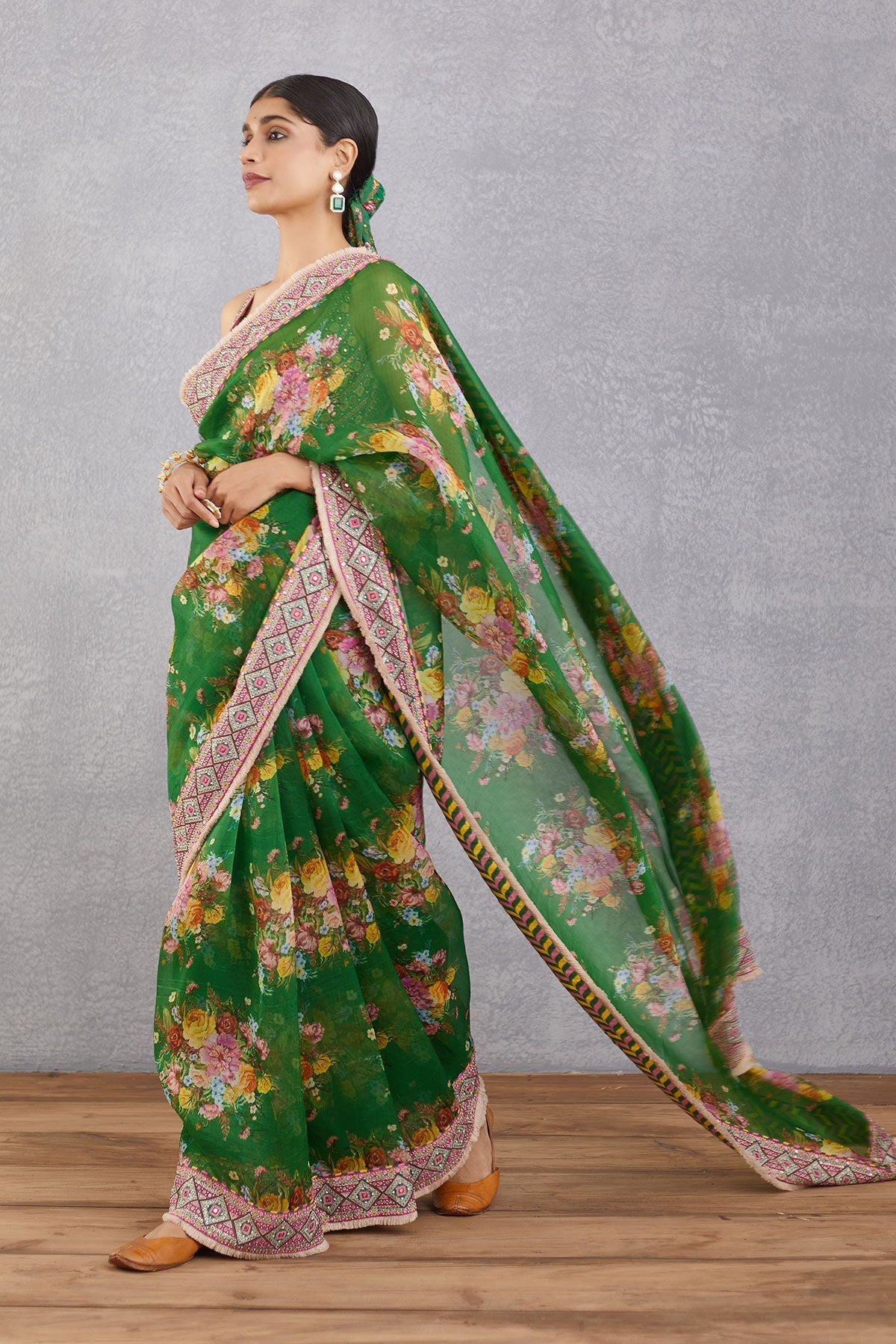Panna Zubaida Saree