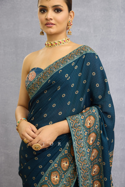Neelam Manya Saree