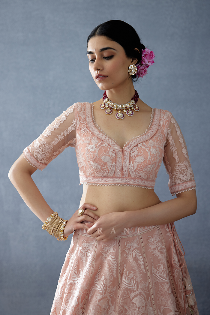 Kaner Advika Lehenga Set