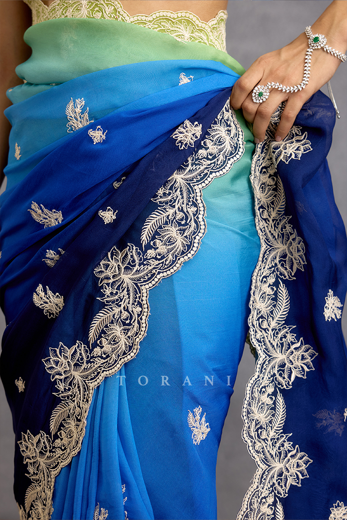 Varnika Brinda Saree