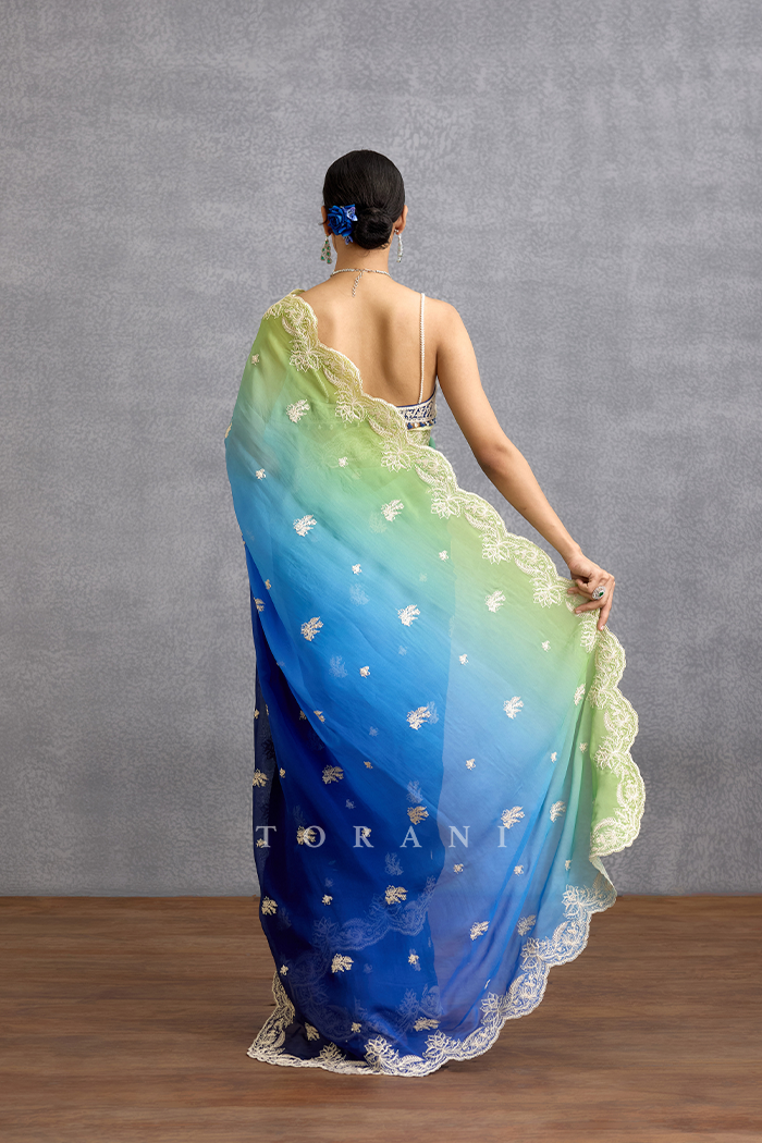 Varnika Brinda Saree