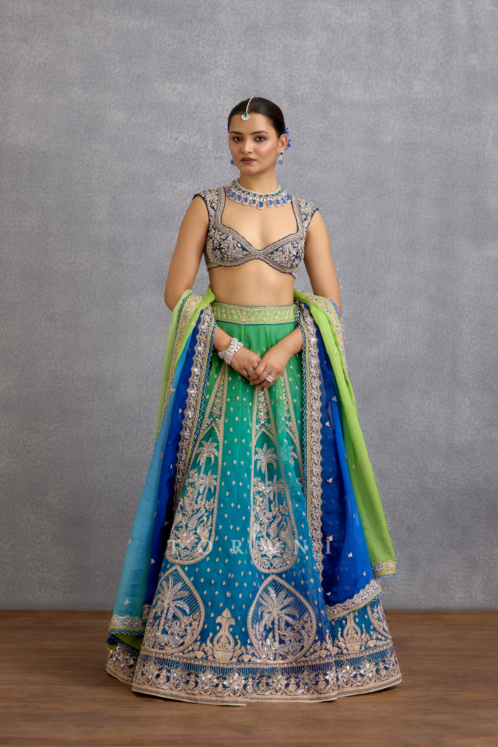 Varnika Meera Lehenga Set