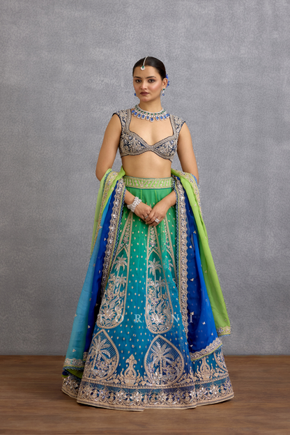 Varnika Meera Lehenga Set