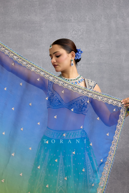 Varnika Meera Lehenga Set