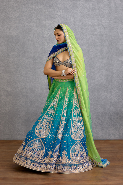 Varnika Meera Lehenga Set