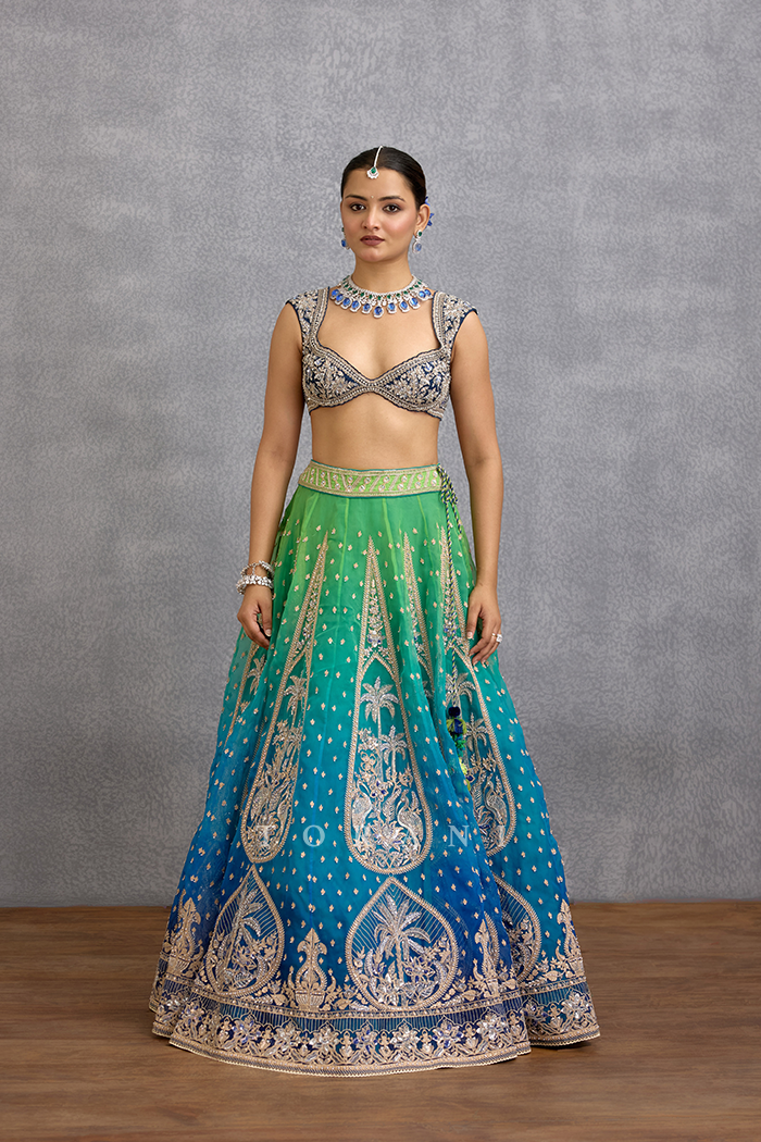 Varnika Meera Lehenga Set