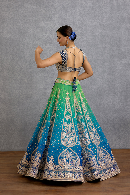 Varnika Meera Lehenga Set