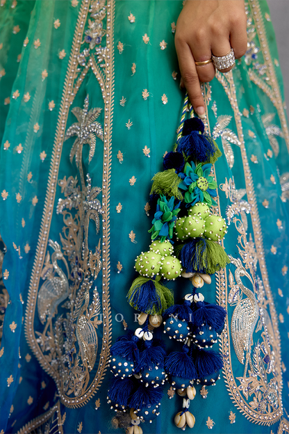 Varnika Meera Lehenga Set