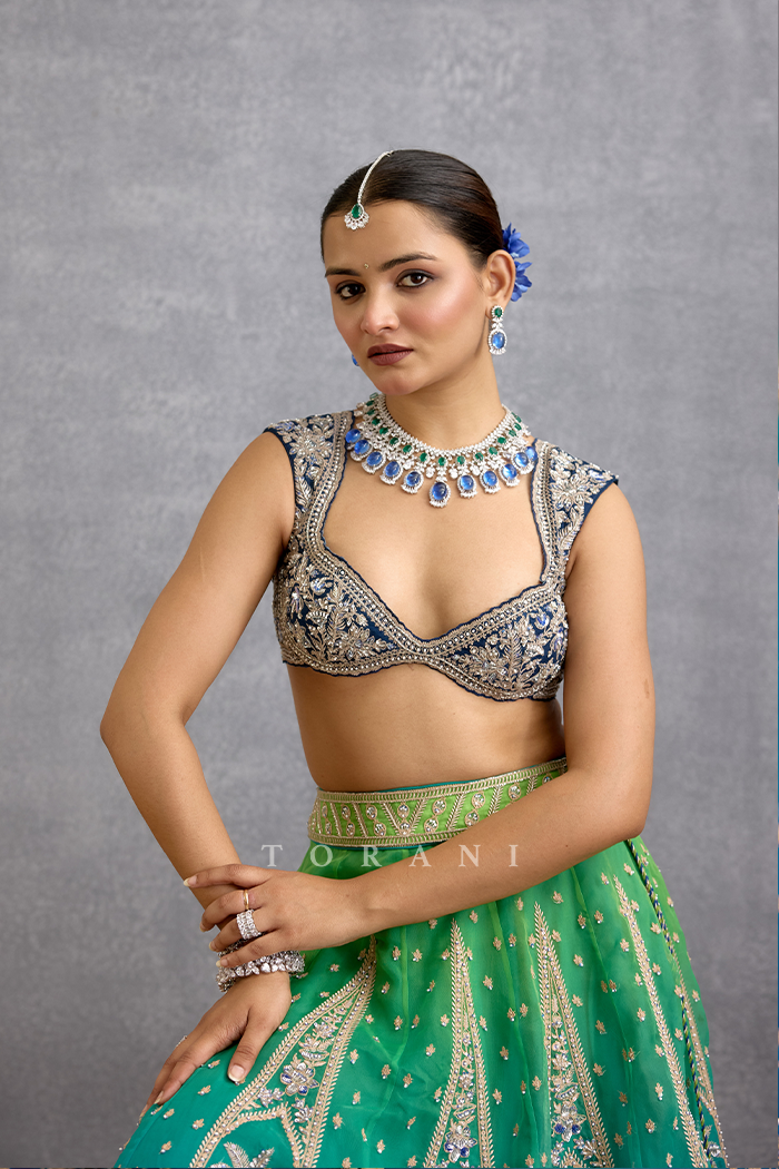 Shyamala Meera Blouse