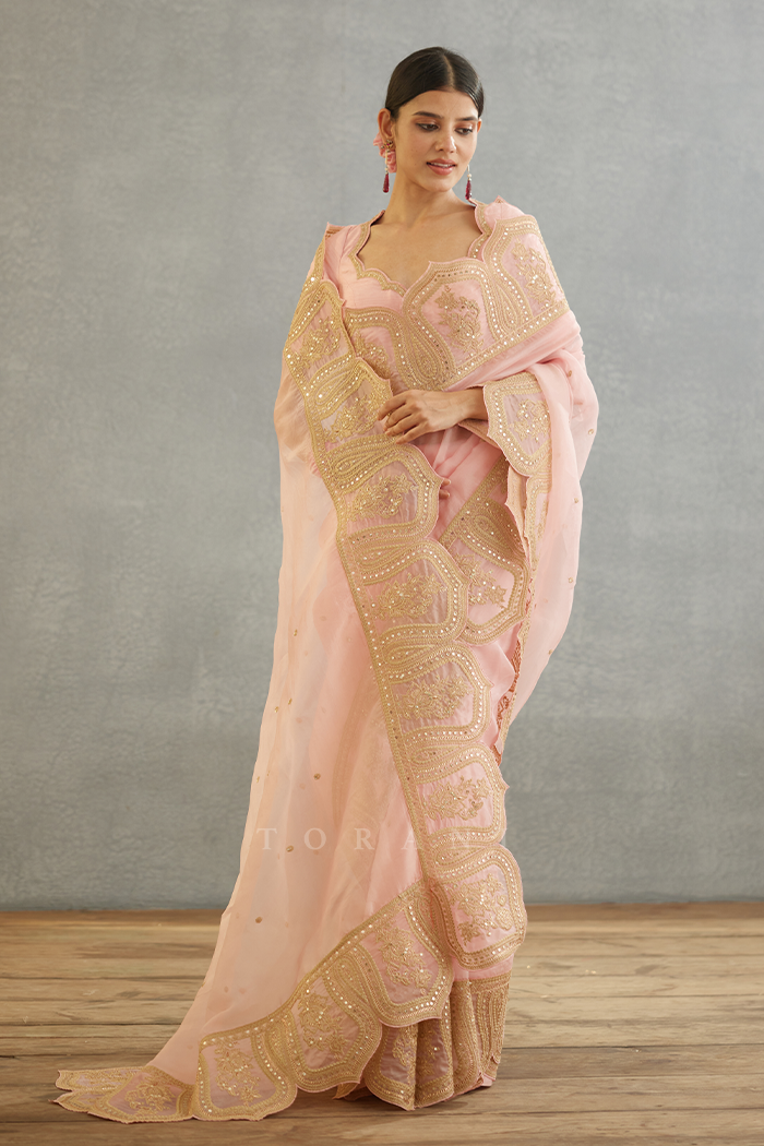 Gul-Naar Yashaswini Saree