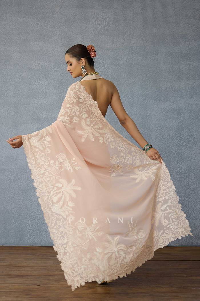 Gul-Mohar Advika Saree