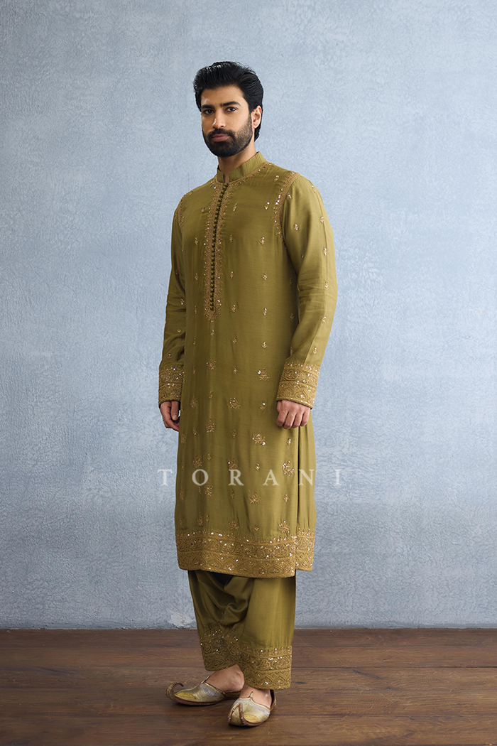 Samze Arham Kurta Set