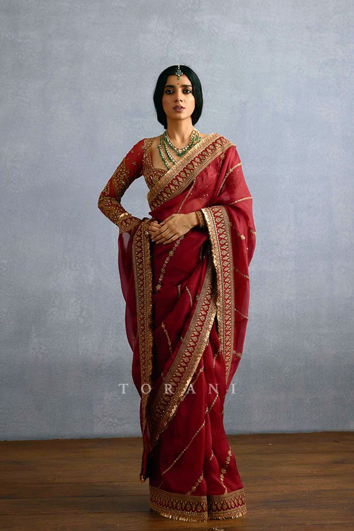 Shamse Salwa Saree