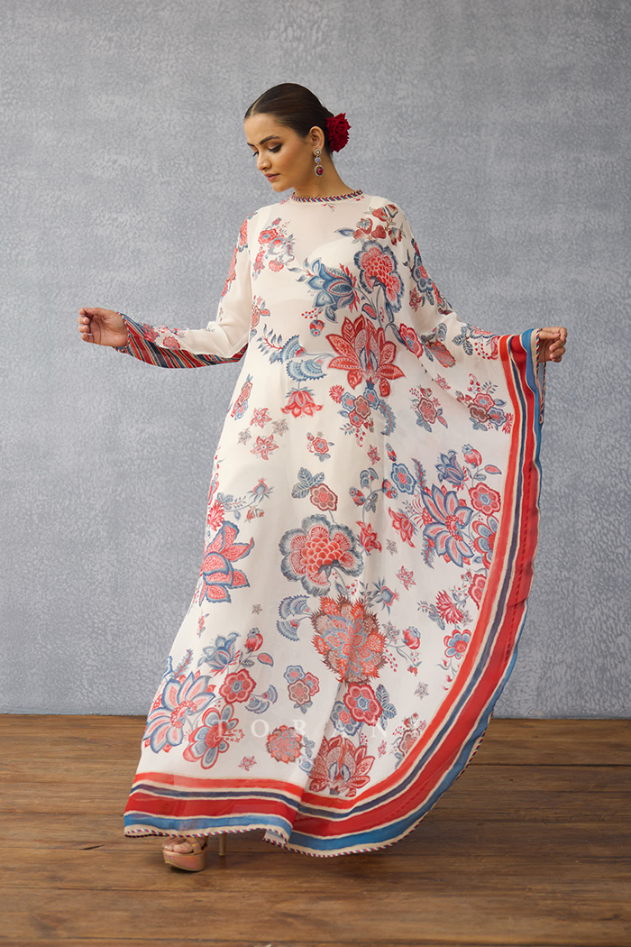 Coromandel Navanya Kaftan Set