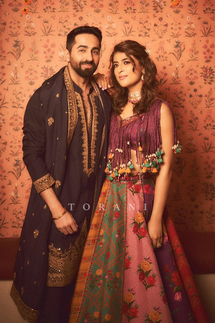 Ayushmann Khurrana in our Behare Yaar Kashim Kurta Set