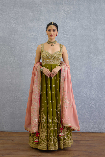 Samze Zohra Anarkali Set