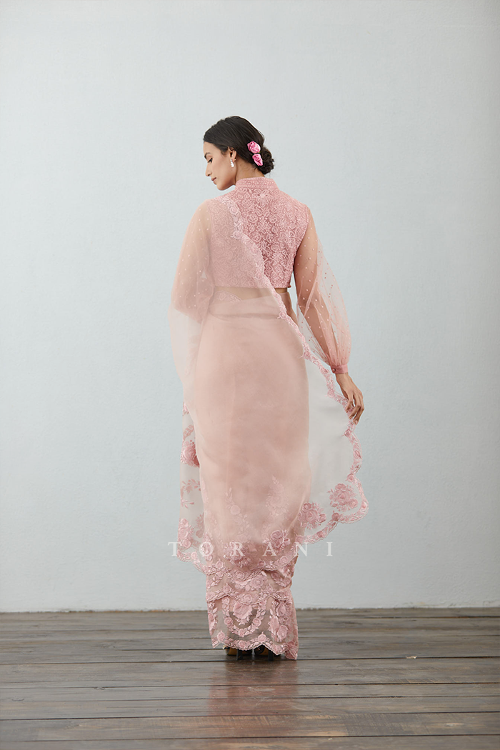 Gulbahar Oshma Saree