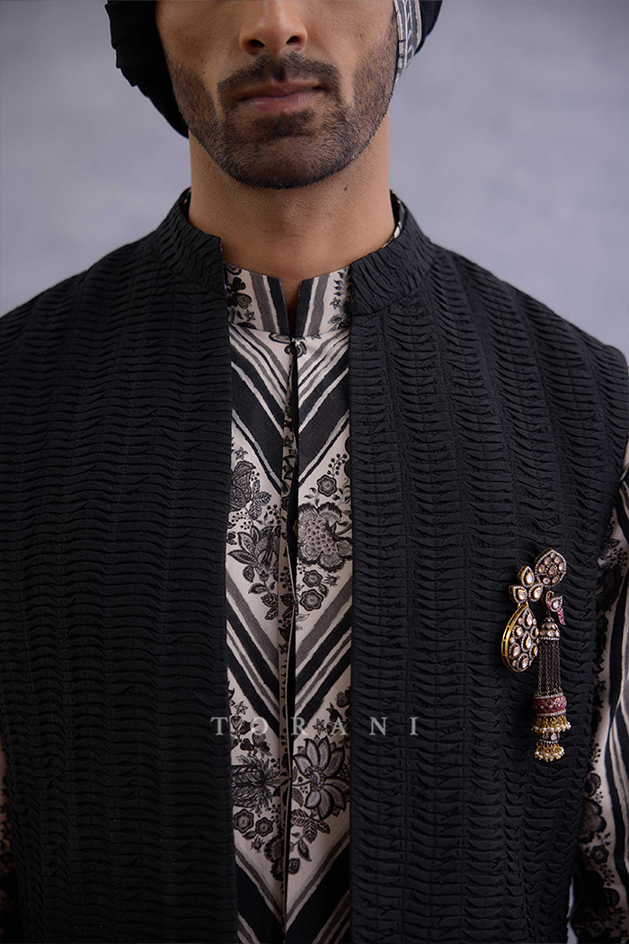 Kalamkari Divij Bandi Set