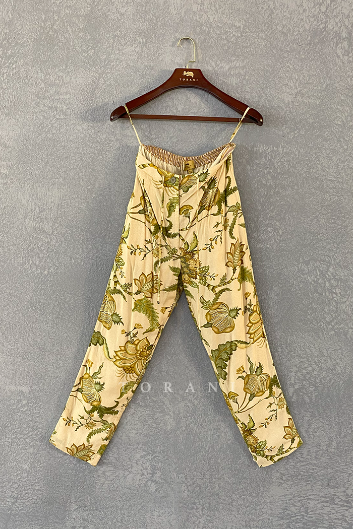 Sale- Airawata Ecru Gaurang Pants