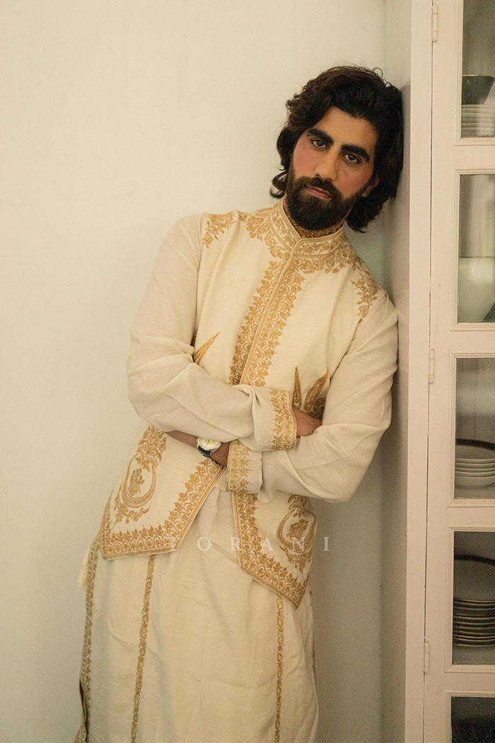 Hindustan Times Featuring our Mogra Abhirath Dhoti Set