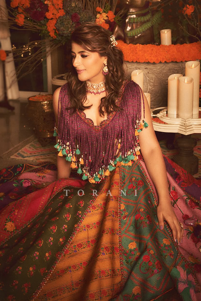 Ayushmann Khurrana and Tahira Kashyap in our Behare Kusha Set