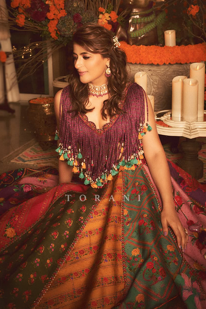 Ayushmann Khurrana and Tahira Kashyap in our Behare Kusha Set