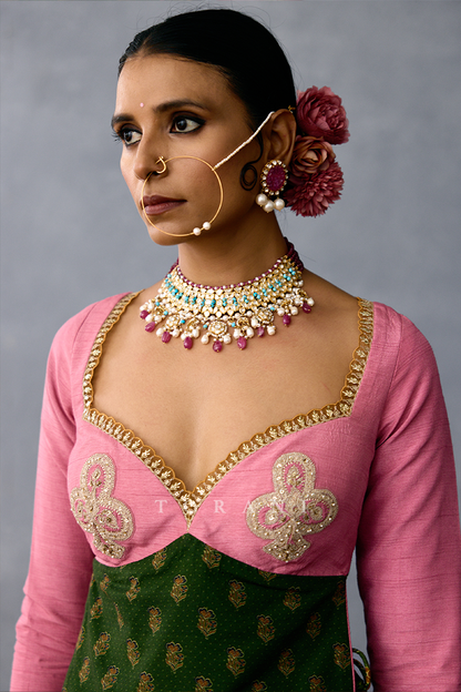 Mayuri Kumuda Kaveri Blouse