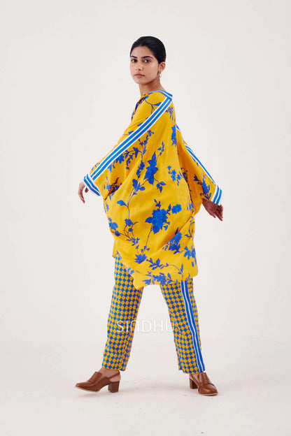 Enka Checkered Pants