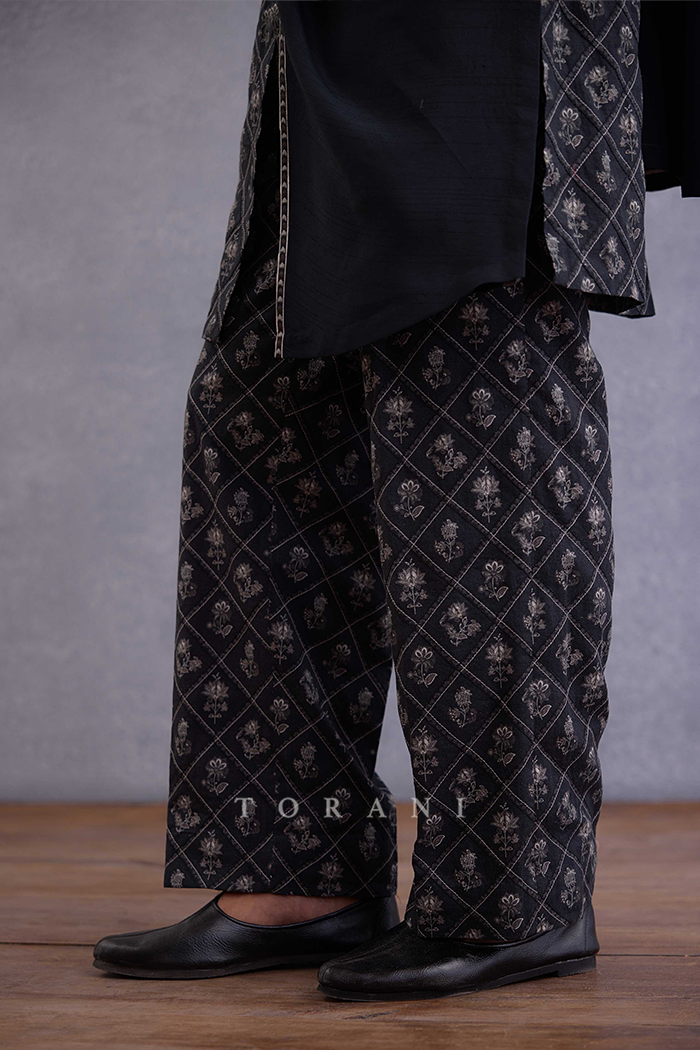 Kalamkari Advik Kurta Set