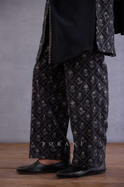 Kalamkari Advik Kurta Set