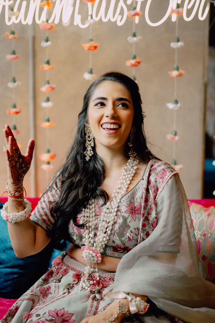 Aanchal Malik in our Jaituni Waheeda Lehenga Set