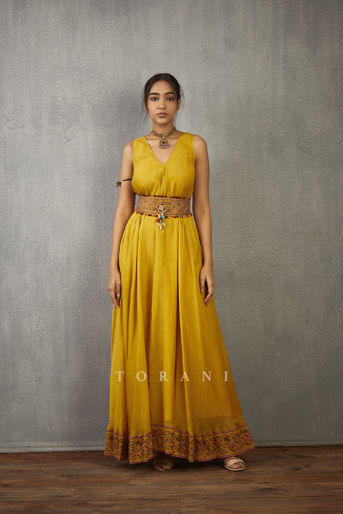 Sunehra Sindhi Kasuti Kamarbandh