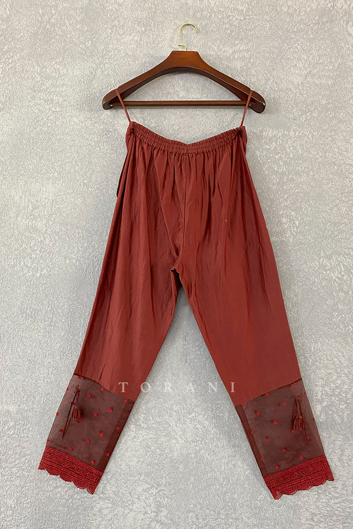 Sale- Mahogany Araya Pant