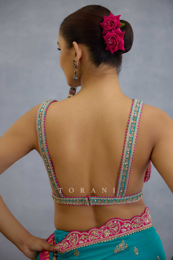 Turmali Vishakha Saree