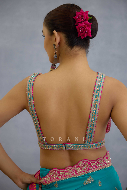 Turmali Vishakha Saree