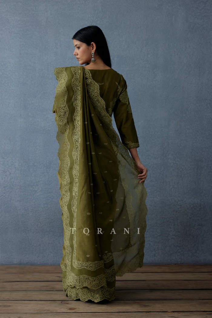 Bankuri Anahita Saree