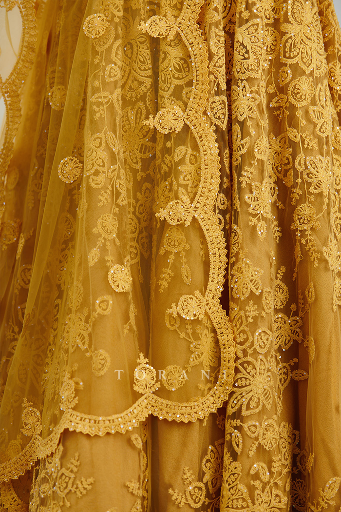 Sunehra Hansini Lehenga Set