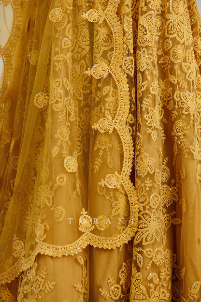 Sunehra Hansini Lehenga Set